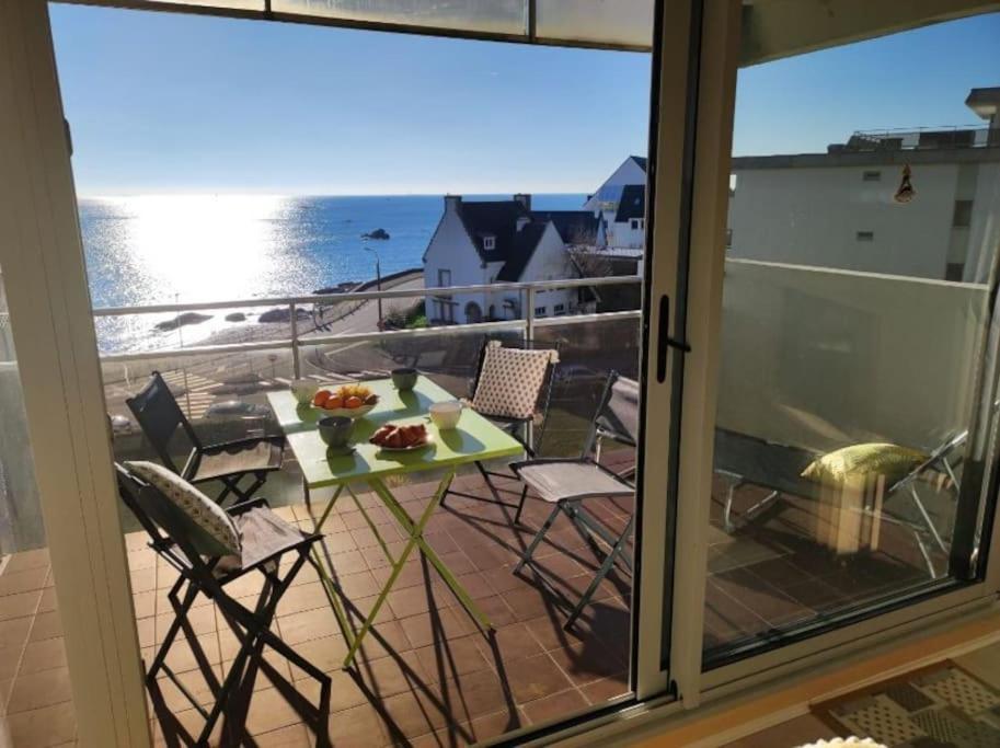 L'Escale - Appartement Vue Mer Concarneau Exterior foto